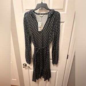 Lovely long sleeve Boden dress- perfect for Fall